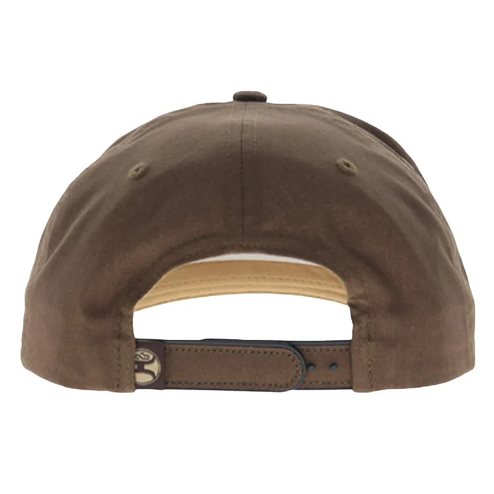 Hooey Men's Outfitters Carrizo Buck Brown Cap - Image 2