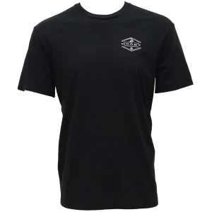 Hooey Mens Rocks Crew Neck Short Sleeve T-Shirt