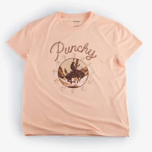 Hooey Pink Punchy Tee