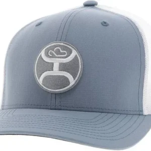 Hooey Primo 6-Panel Trucker Hat with Circle Patch