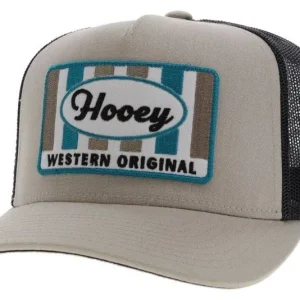 Hooey Sudan 5-Panel Trucker Hat with Rectangle Patch