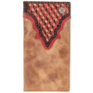 Hooey Whip Smooth Tan Rodeo Wallet