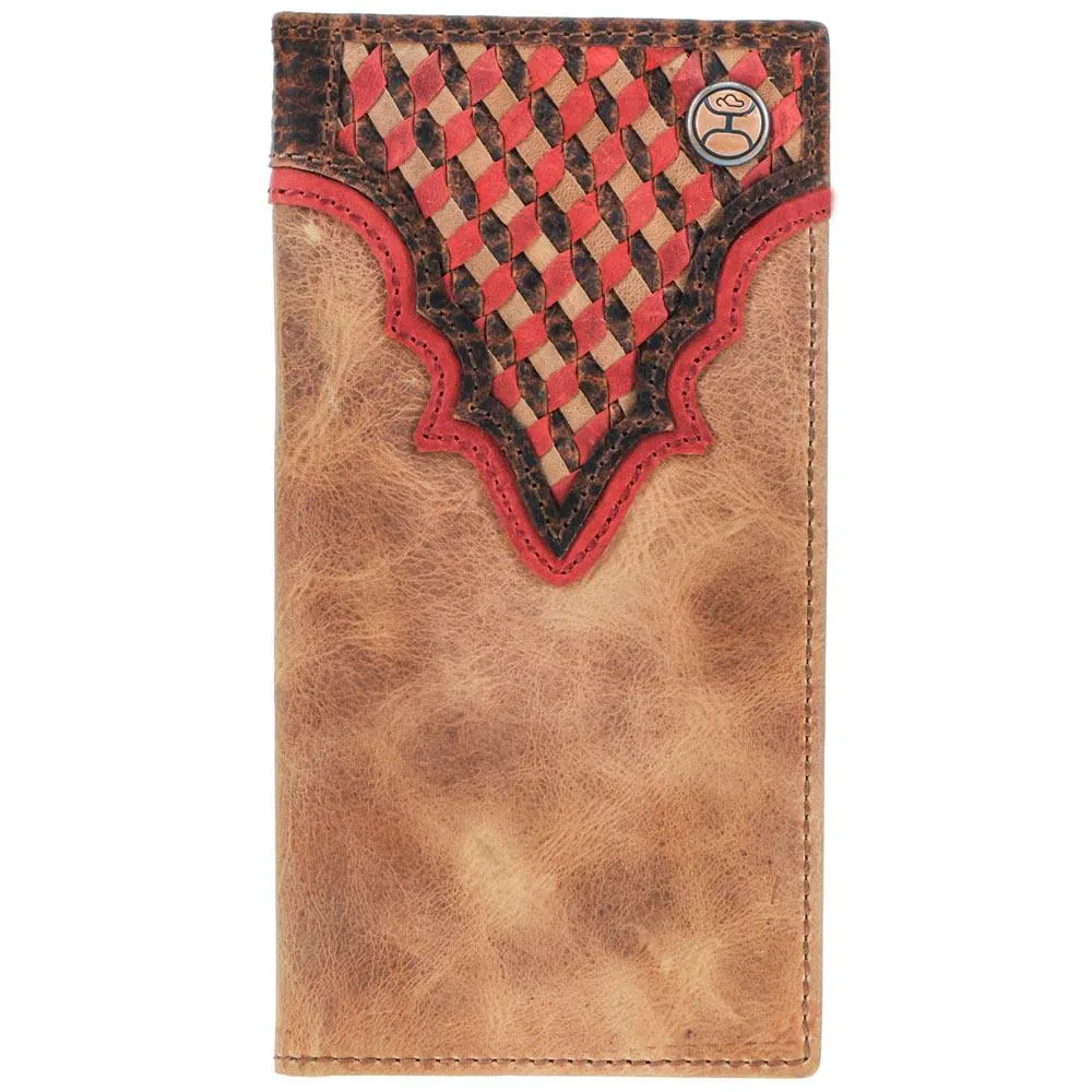 Hooey Whip Smooth Tan Rodeo Wallet