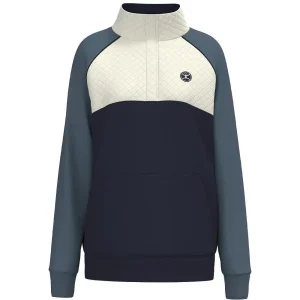 Hooey Women's Cream & Navy Pullover