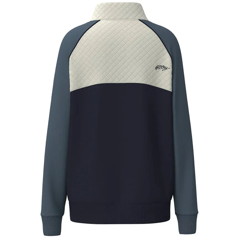 Hooey Women's Cream & Navy Pullover - Image 2
