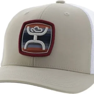 Hooey Zenith 6-Panel Trucker Hat with Pattern Patch