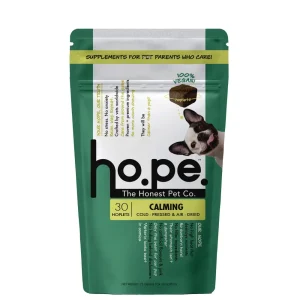 Hope Vegan Calming Supplement for Dogs