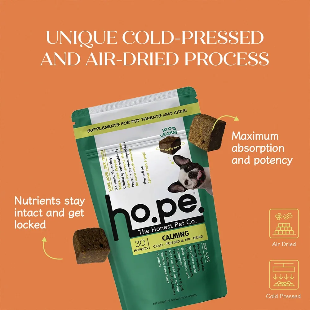 Hope Vegan Calming Supplement for Dogs - Image 2
