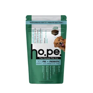 Hope Vegan Pre+ Probiotics Supplement for Dogs