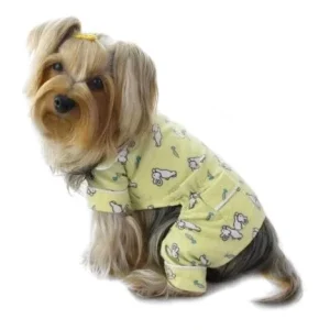 Hopping Bunny Flannel Pajamas