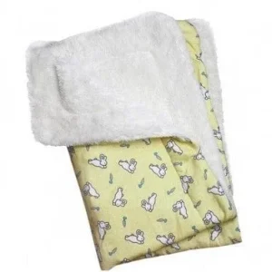 Hopping Bunny Flannel-Ultra-Plush Blanket
