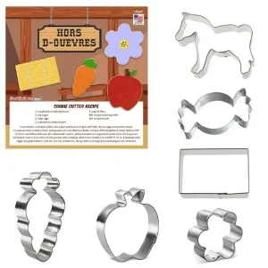 Hors Douevres Cookie Cutter Set