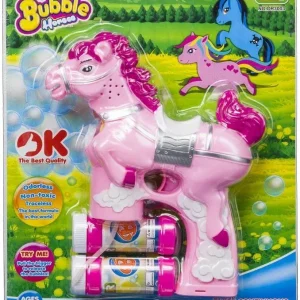 Horse Bubble Gun