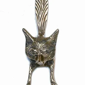Horse Fare Fox Door Knocker