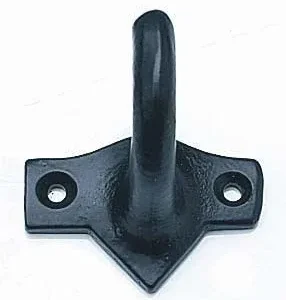 Horse Fare Strap Hook - Small Brass