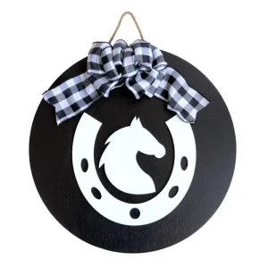 Horse Head Door Hanger