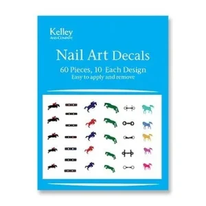 Horse Nail Art Decals