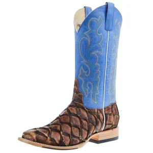 Horse Power Boots Men's Cigar Matte Big Bass 13in. Royal Sinsation Top