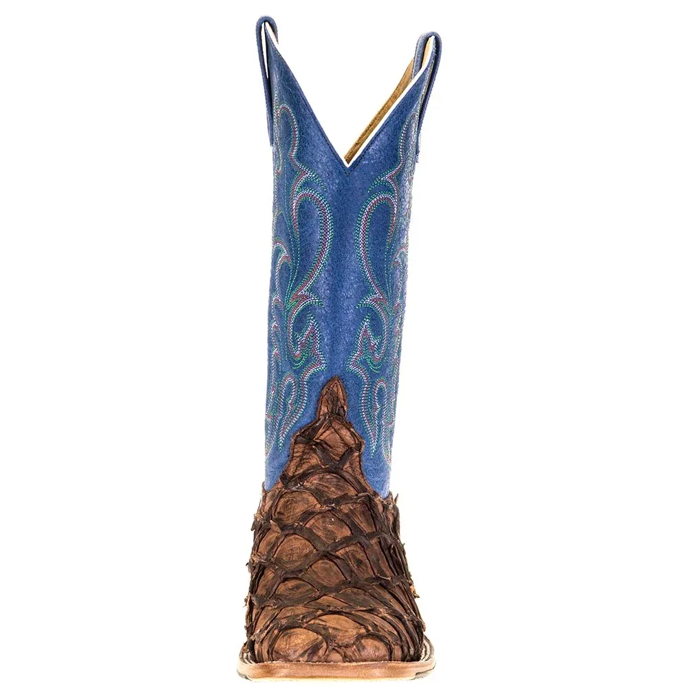 Horse Power Boots Men's Cigar Matte Big Bass 13in. Royal Sinsation Top - Image 2