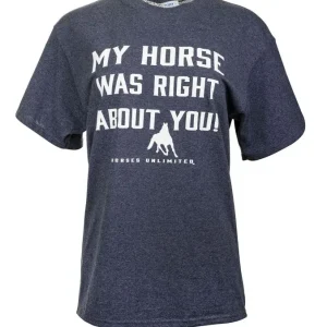 Horse Right Adult T-Shirt