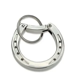 Horse Shoe Carabiner Keychain