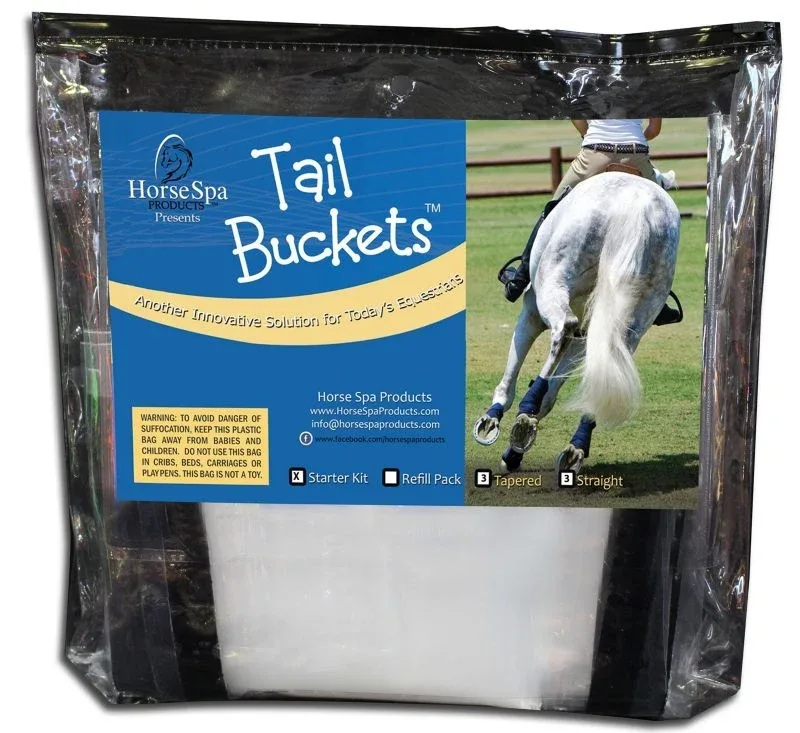 Horse Spa Tail Bucket Starter Kit
