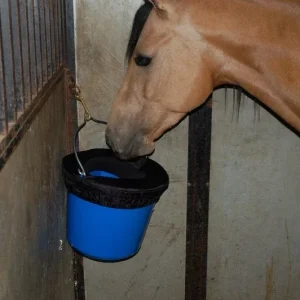 Horse Spa Water-n-Hole Bucket Rim