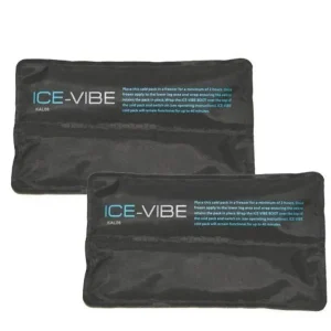 Horseware IceVibe Hock Cold Packs 1 Pair Black