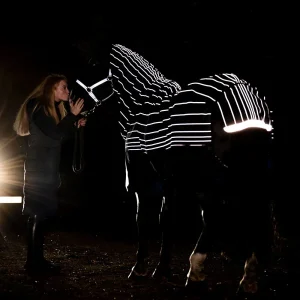Horseware Ireland Amigo 1200D FieldSafe Reflectech Plus Turnout 250g