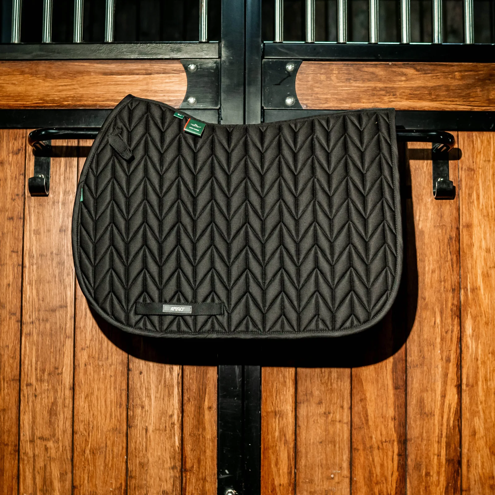 Horseware Ireland Amigo Black Jumping Saddle Pad