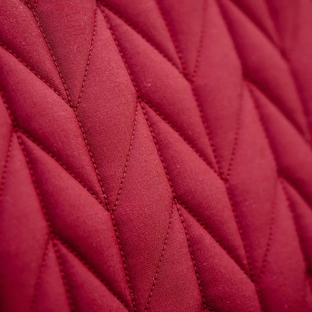 Horseware Ireland Amigo Mulberry Jumping Saddle Pad - Image 2