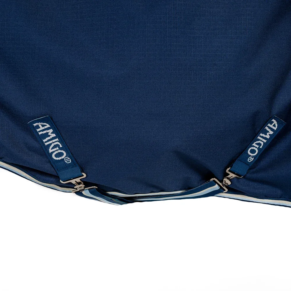 Horseware Ireland Amigo Ripstop 900D Whitney Navy Turnout 200g - Image 2