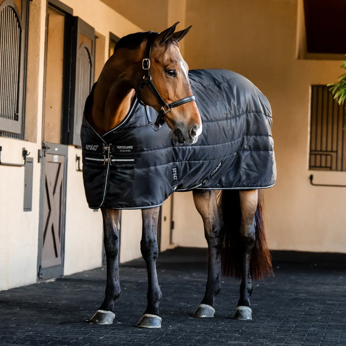 Horseware® Ireland Amigo® Ripstop Insulator Stable Plus Blanket - 200G - Image 2