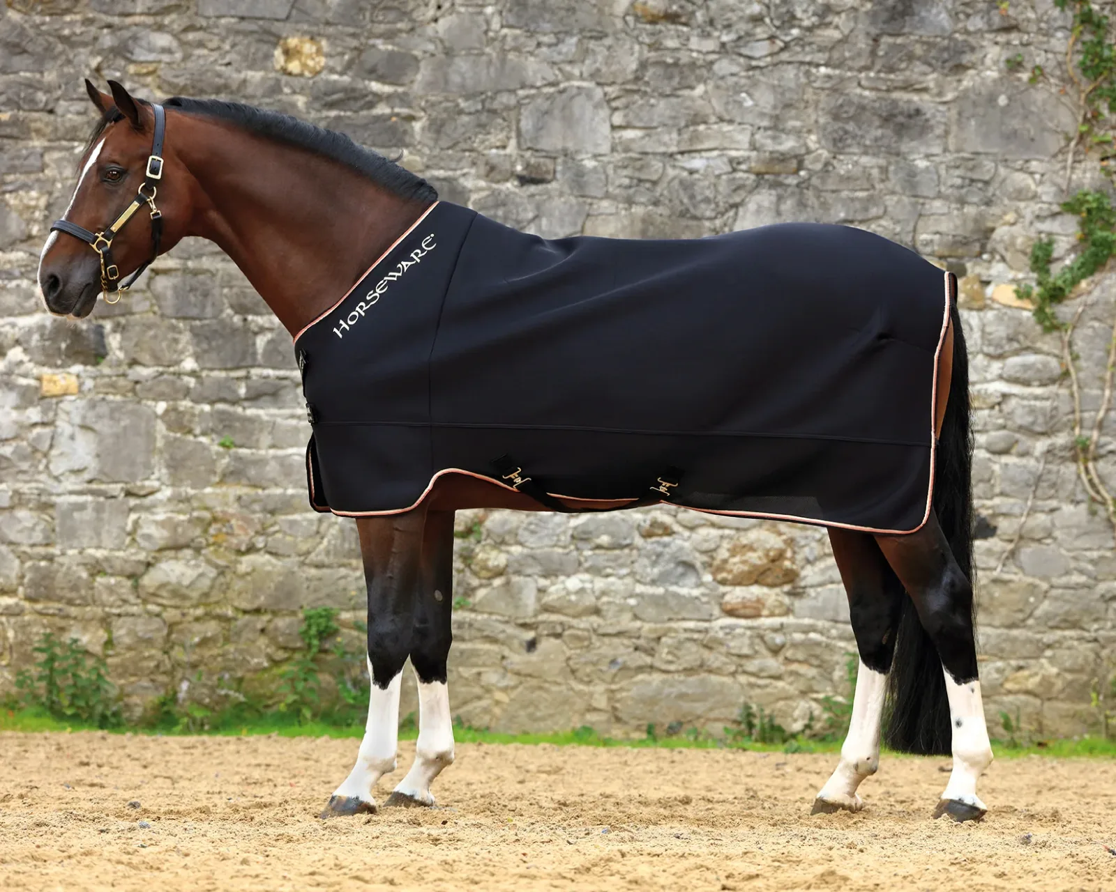 Horseware® Ireland Rambo® Airmax Cooler with Disc Closure