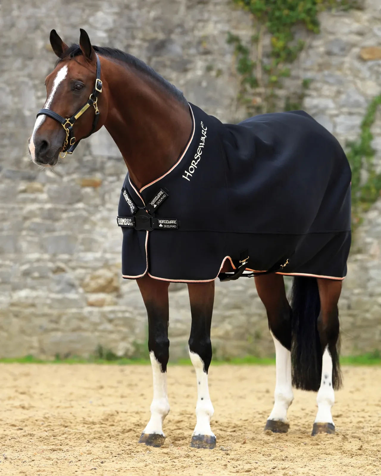 Horseware® Ireland Rambo® Airmax Cooler with Disc Closure - Image 2