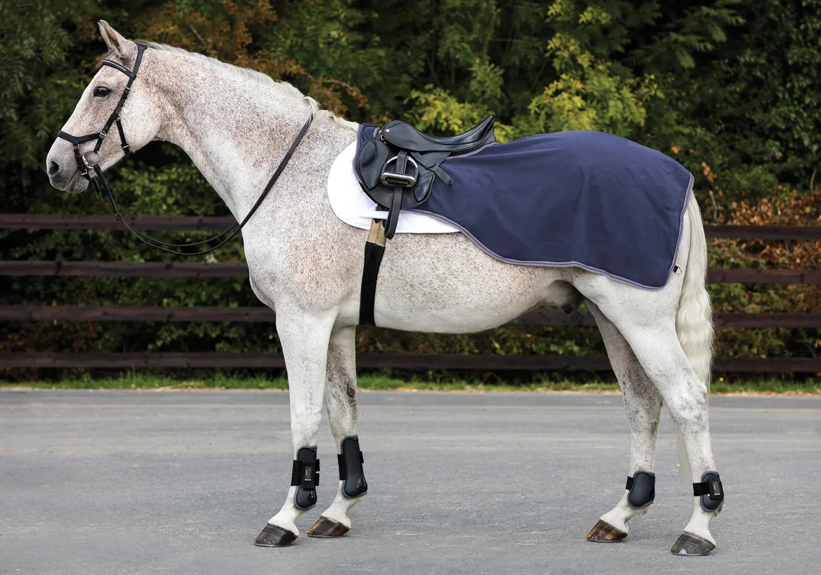 Horseware® Ireland Rambo® Waterproof Fleece Exercise Sheet