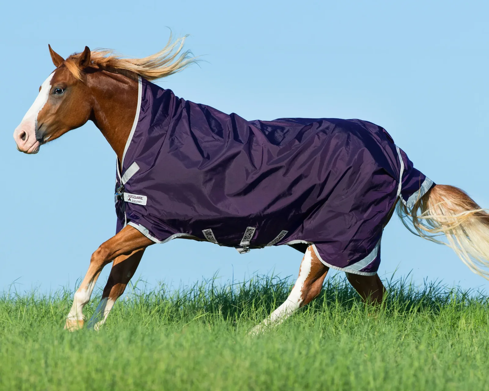 Horseware® Ireland Rambo® Wug Lite Turnout Sheet - Image 2