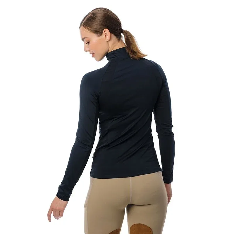 Horseware Ladies Aveen Half Zip Techicnical Long S - Image 2