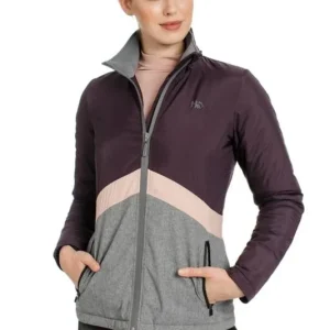 Horseware Ladies Technical Riding Jacket Large Nav