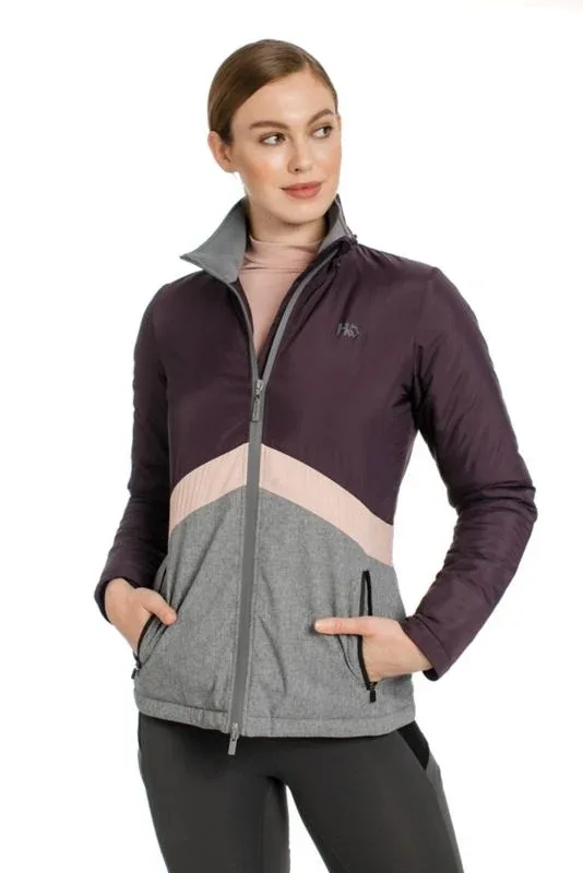 Horseware Ladies Technical Riding Jacket Large Nav