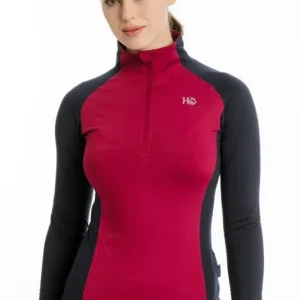 Horseware Ladies Thea Tech Quarter Zip Fleece Top
