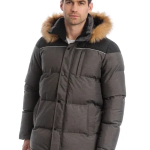 Horseware® Unisex Padded Parka with Removable Hood