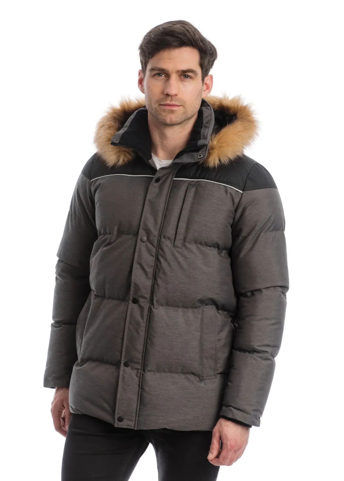Horseware® Unisex Padded Parka with Removable Hood
