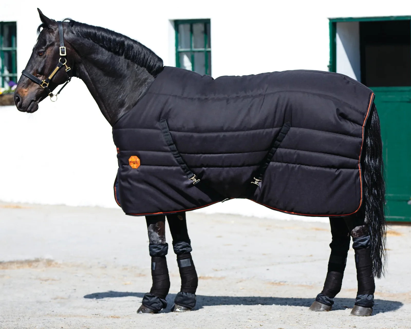 Horsware® Rambo® Ionic 200 Gram Stable Blanket