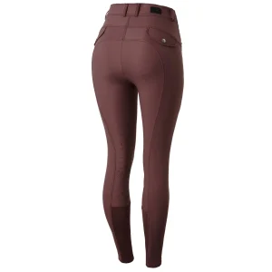 Horze Andrea Ladies High Waist Knee Grip Breeches