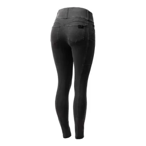 Horze Carolyn Ladies Denim Full Seat Breeches