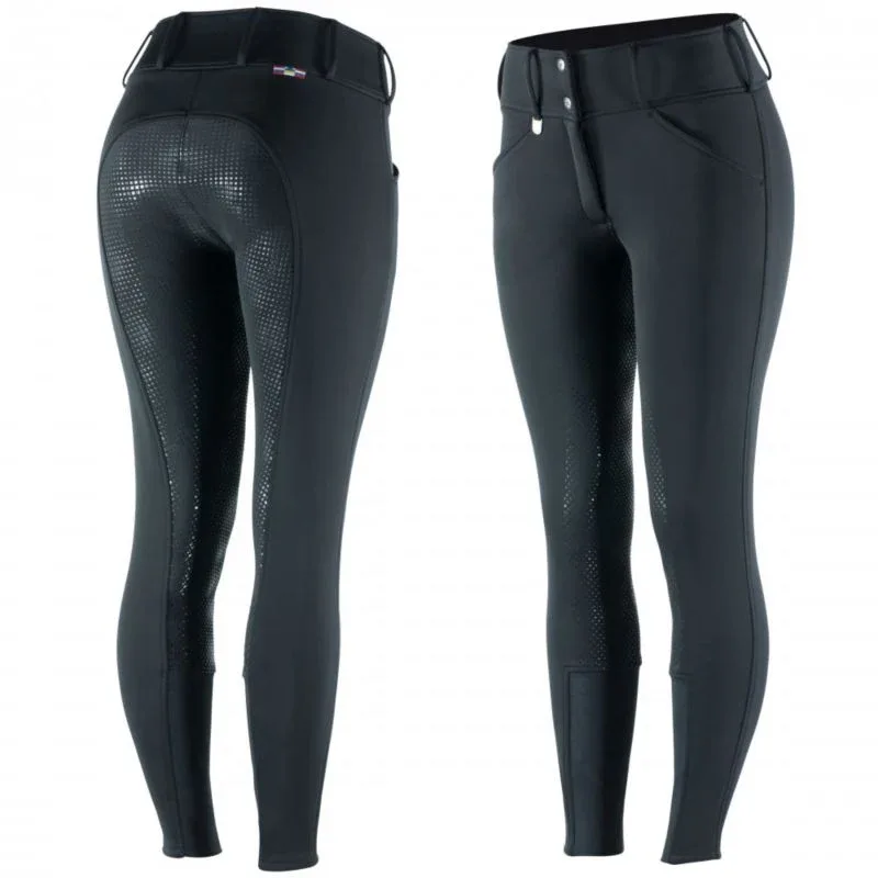 Horze Grand Prix Thermo Soft FS Breech - Image 2