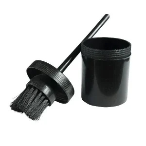 HorZe Hoof Dressing Brush Black