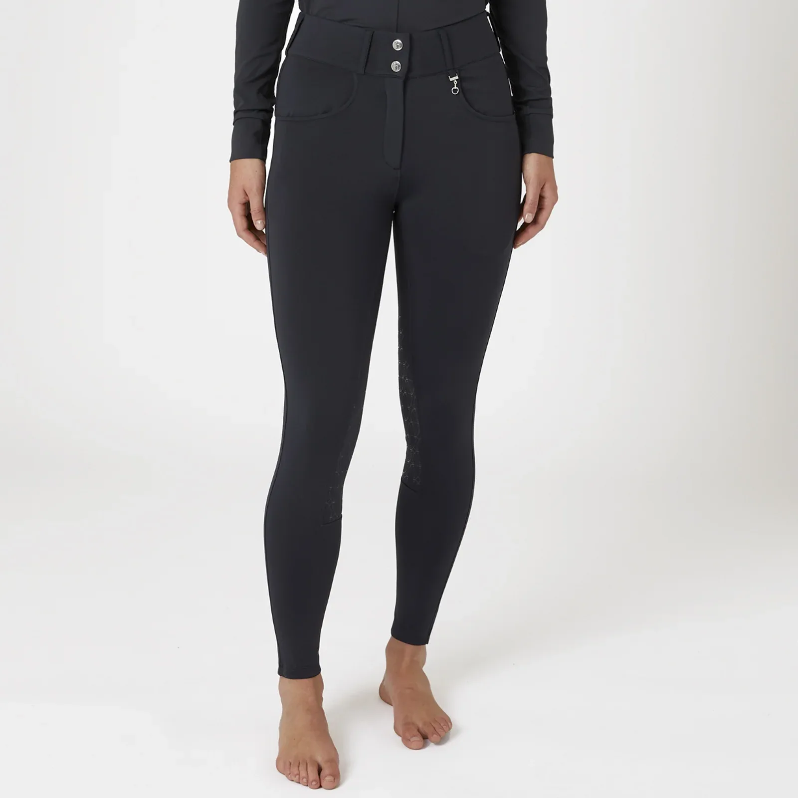 Horze Ingrid Ladies Knee Patch Breeches - Image 2