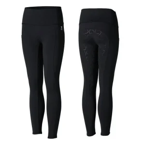 Horze Kids Gillian Silicone FS Tights